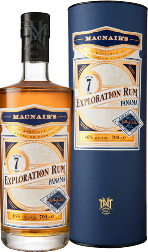 MacNair's Exploration Panama 7 Year Old Rum 700ml-0