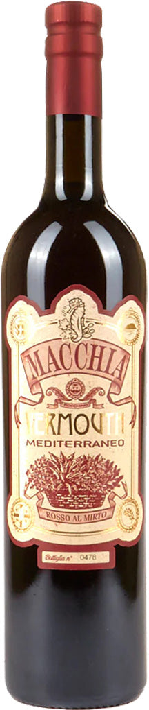 Macchia Mediterraneo Vermouth Rosso 750ml