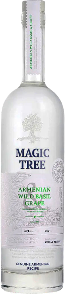 Magic Tree Armenian Wild Basil Grape Brandy 750ml-0