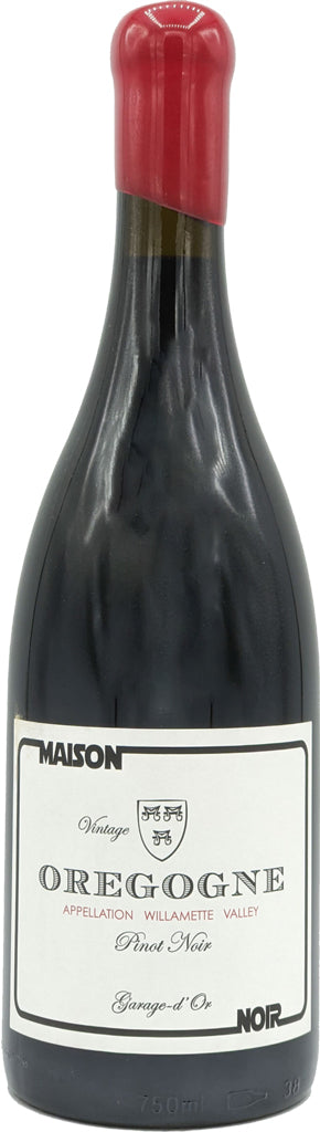 Maison Noir Pinot Noir Oregogne Willamette Valley 2021 750ml-0