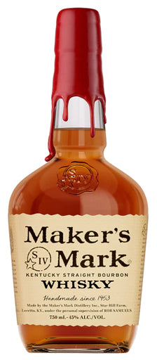 Maker's Mark Bourbon Whisky