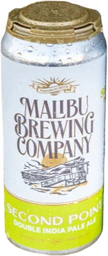 Malibu Brewing Co. Second Point DIPA 16oz Can-0