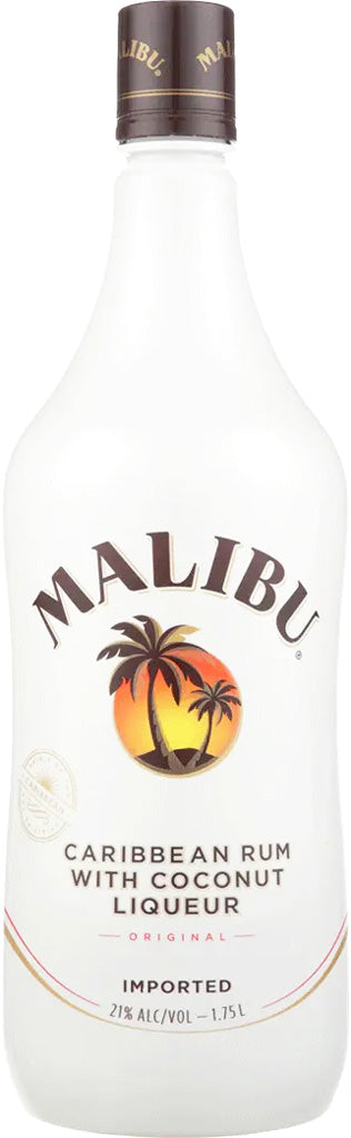 Malibu Coconut Rum 1.75L-0