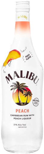 Malibu Peach Rum 750ml-0