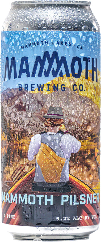 Mammoth Brewing Mammoth Pilsner 16oz Can-0