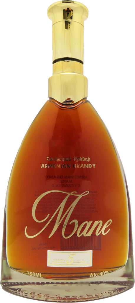 Mane 5 Year Old Armenian Brandy 750ml-0