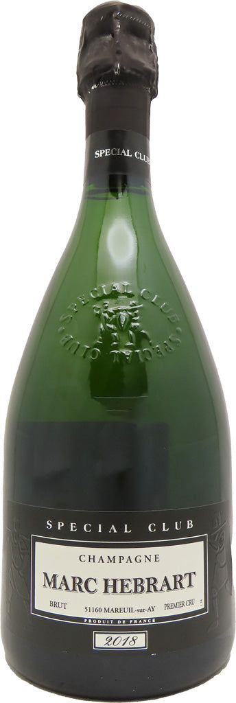 Marc Hebrart Special Club Brut 2018 750ml-0