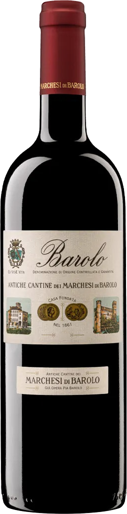 Marchesi di Barolo Barolo 2018 750ml-0