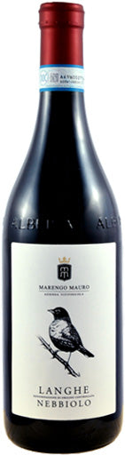 Marengo Mauro Langhe Nebbiolo 2021 750ml-0