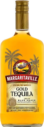 Margaritaville Gold Tequila 750ml-0