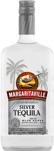 Margaritaville Silver Tequila 750ml-0