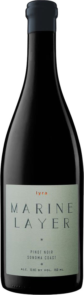 Marine Layer 'Lyra' Pinot Noir Sonoma Coast 2021 750ml-0