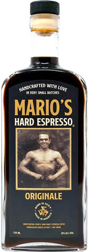 Mario's Hard Espresso Liqueur 750ml-0