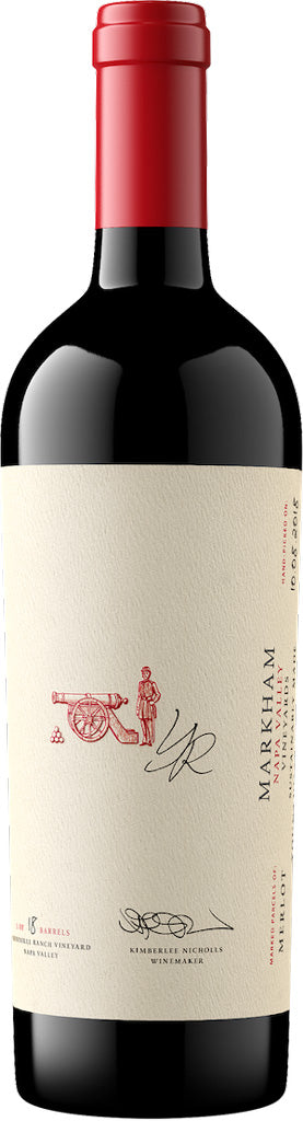 Markham Merlot Parcel Yountville 2018 750ml-0