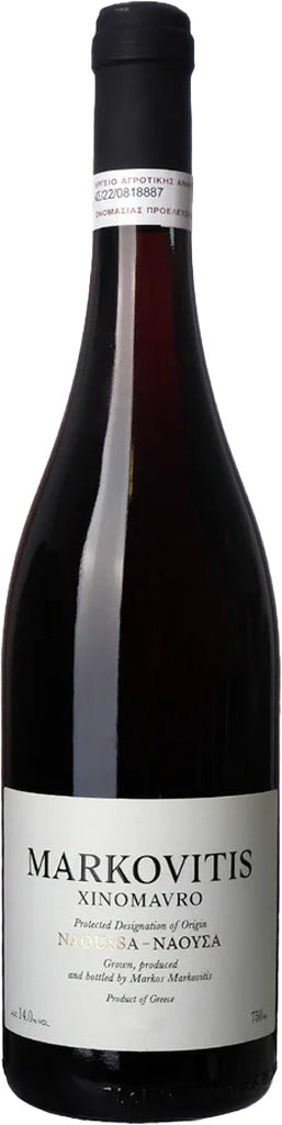 Markovitis Xinomavro Naoussa 2019 750ml-0