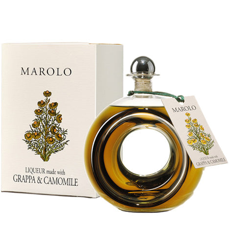 Marolo Grappa & Camomile Hole Decanter Liqueur 375ml-0