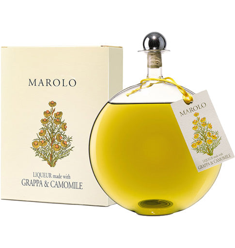 Marolo Grappa & Camomile Liqueur 375ml-0