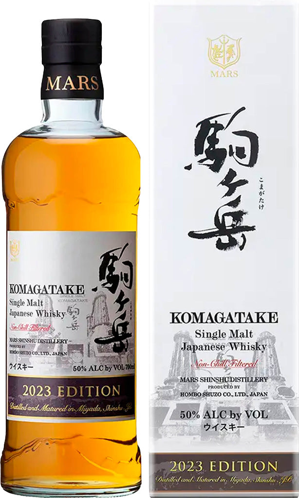 Mars Komagatake Single Malt Japanese Whisky 2023 700ml-0