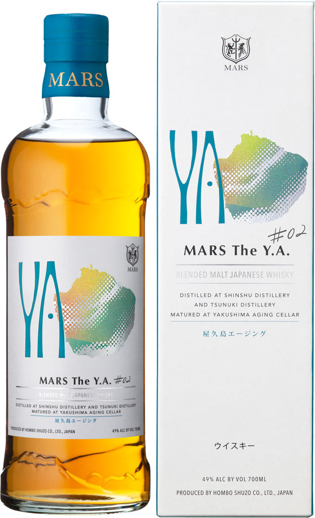 Mars Shinshu Japanese Whisky The Yakushima Aged #02 700ml-0