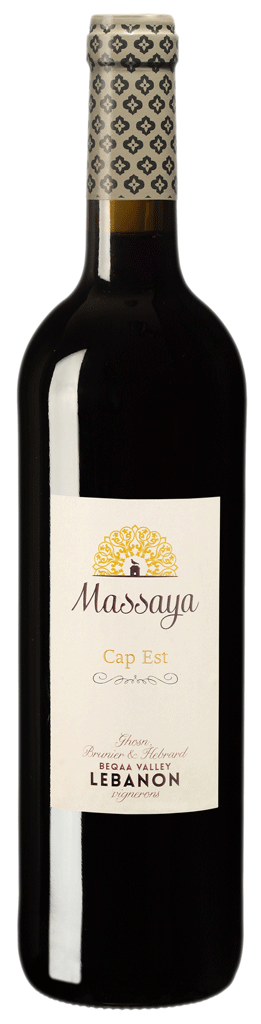 Massaya Cap Est Red 750ml-0