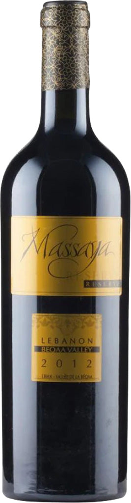 Massaya Gold Reserve Red 2012 750ml-0