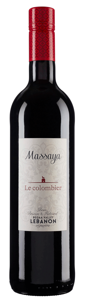 Massaya Le Colombier Red 750ml-0