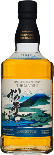 Matsui Single Malt Mizunara Cask 700ml-0