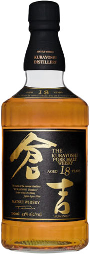 Matsui The Kurayoshi Malt Whiskey 18 Year Old 700ml-0