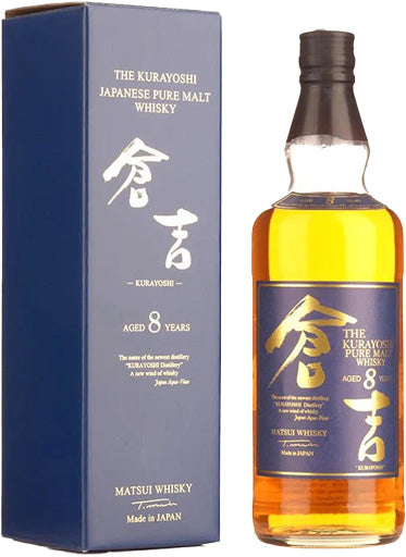 Matsui The Kurayoshi Malt Whiskey 8 Year Old 700ml-0