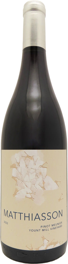 Matthiasson Pinot Meunier Yount Mill 2022 750ml-0