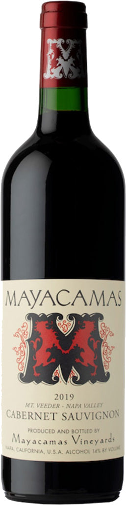 Mayacamas Mt. Veeder Cabernet Sauvignon 2019 750ml-0