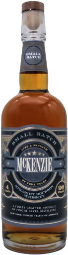 McKenzie Small Batch 4 Grain Straight Bourbon Whiskey 750ml-0