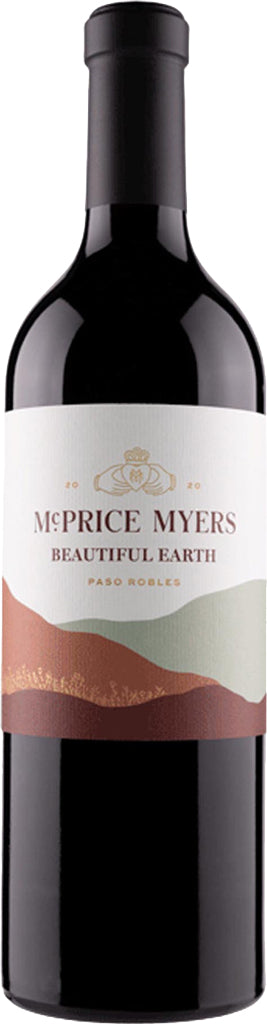 McPrice Myers Beautiful Earth Red Paso Robles 2021 750ml-0