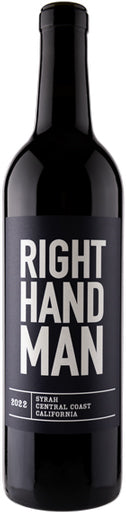 McPrice Myers Right Hand Man Syrah 2022 750ml-0