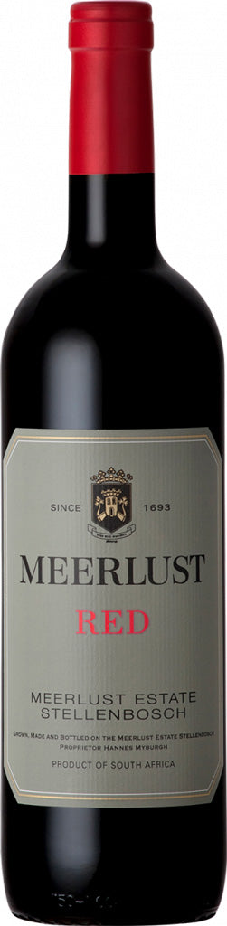 Meerlust Estate Red Stellenbosch 2019 750ml-0