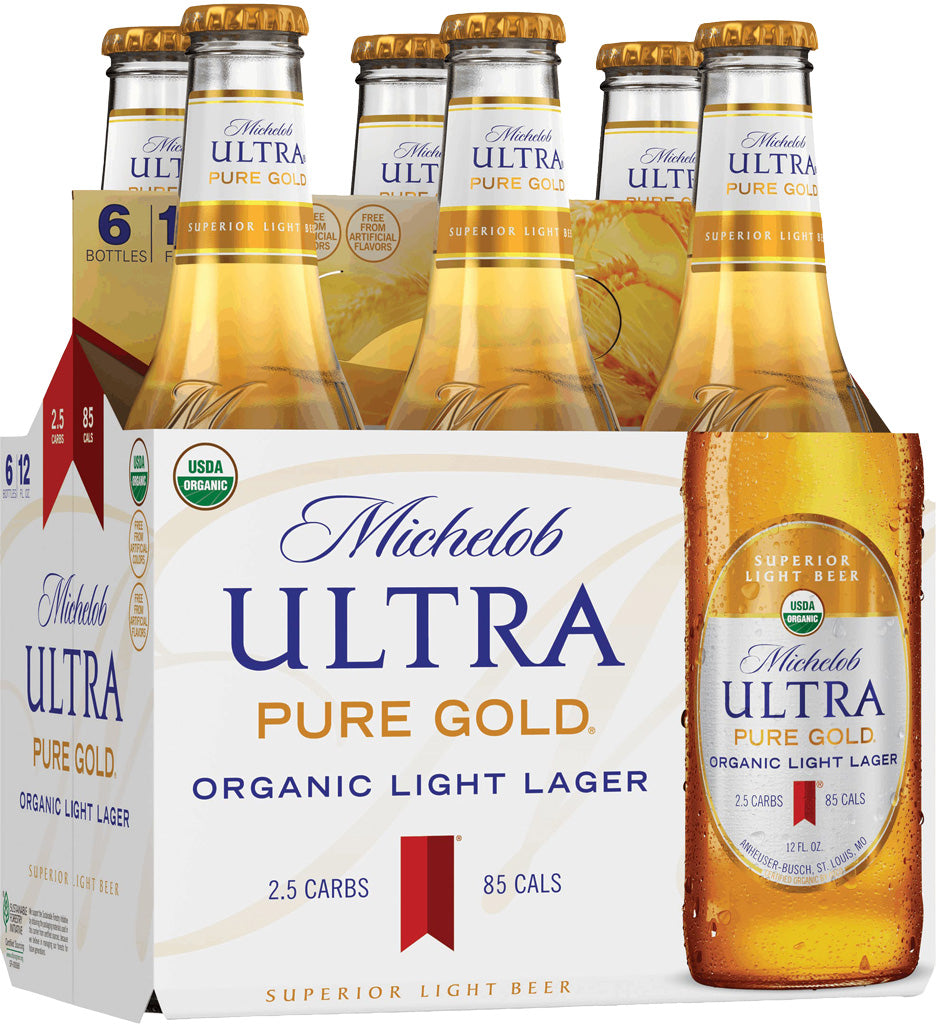 Michelob Ultra Pure Gold 6pk-0