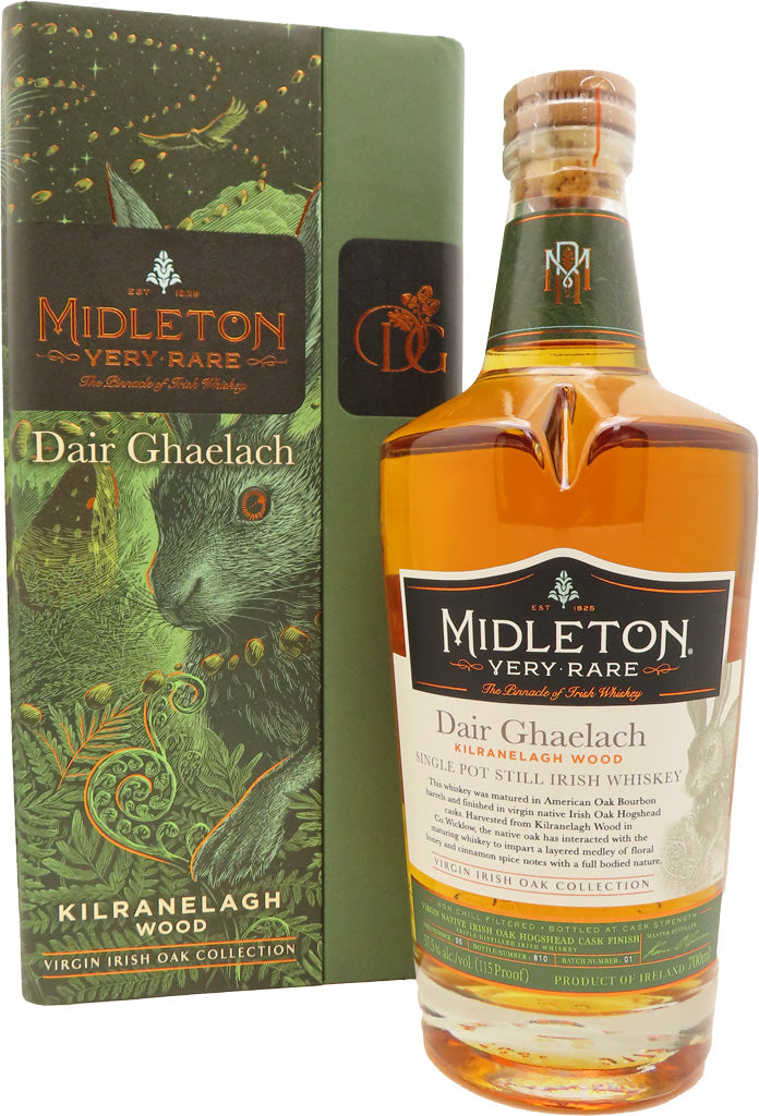 Midleton Dair Ghaelach Kilranelagh Wood Tree No5 Proof 115 Irish Whiskey 700ml-0