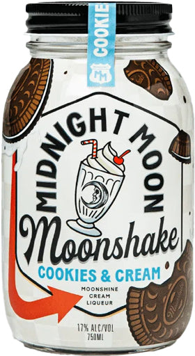 Midnight Moon Cookies & Cream 750ml-0