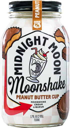 Midnight Moon Moonshake Peanut Butter Cup 750ml-0