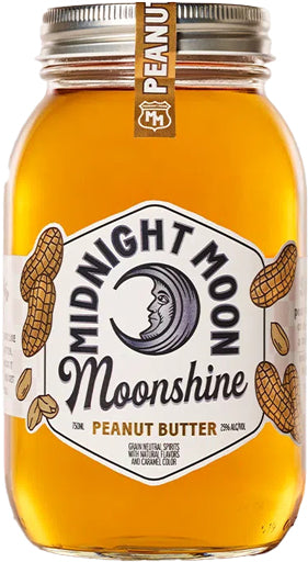 Midnight Moon Peanut Butter 750ml-0