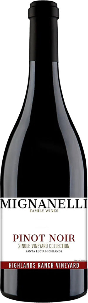 Mignanelli Pinot Noir Highlands Ranch Vineyard 2021 750ml-0