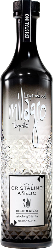 Milagro Cristalino Anejo Tequila 750ml-0