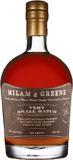 Milam & Greene Very Small Batch Straight Bourbon Whiskey 750ml-0