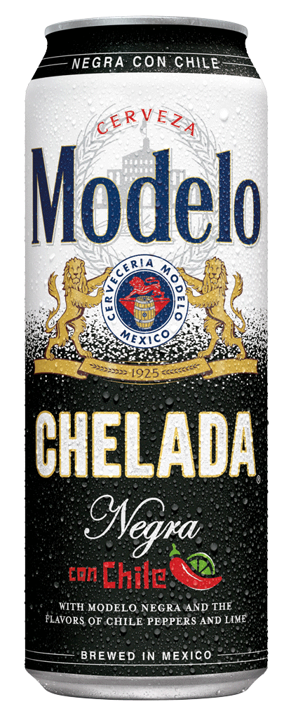 Modelo Chelada Negra Con Chile 24oz Can-0