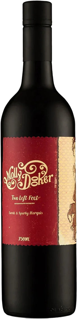 Mollydooker Two Left Feet 2021 750ml-0