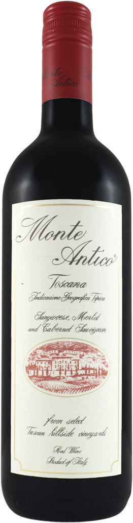 Monte Antico Rosso Toscana 2019 750ml-0