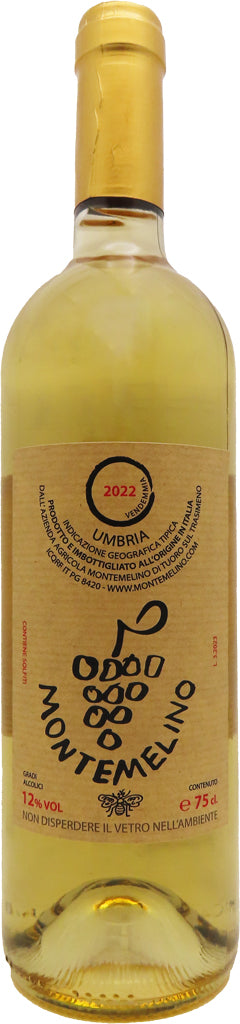 Montemelino Colli del Trasimeno Bianco 2022 750ml-0