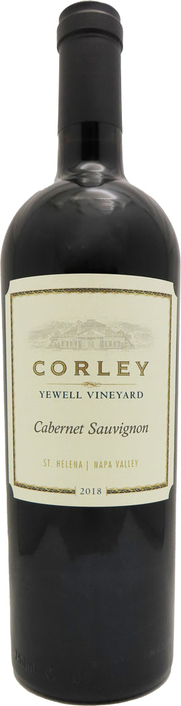 Monticello Corley Cabernet Sauvignon Yewell Vineyard 2018 750ml-0