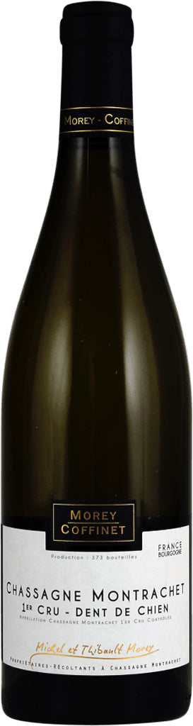 Morey Coffinet Chassagne Montrachet 1er Cru Dent De Chien 2022 750ml-0