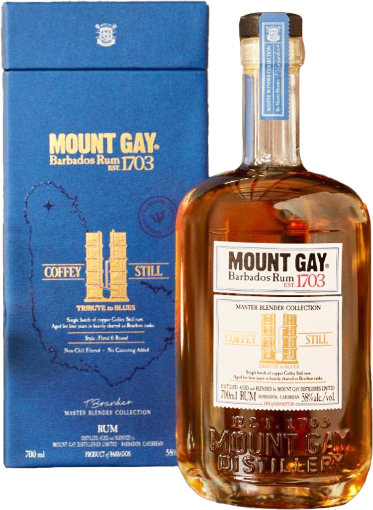 Mount Gay Rum 1703 Master Blender Collection Coffey Still 700ml-0